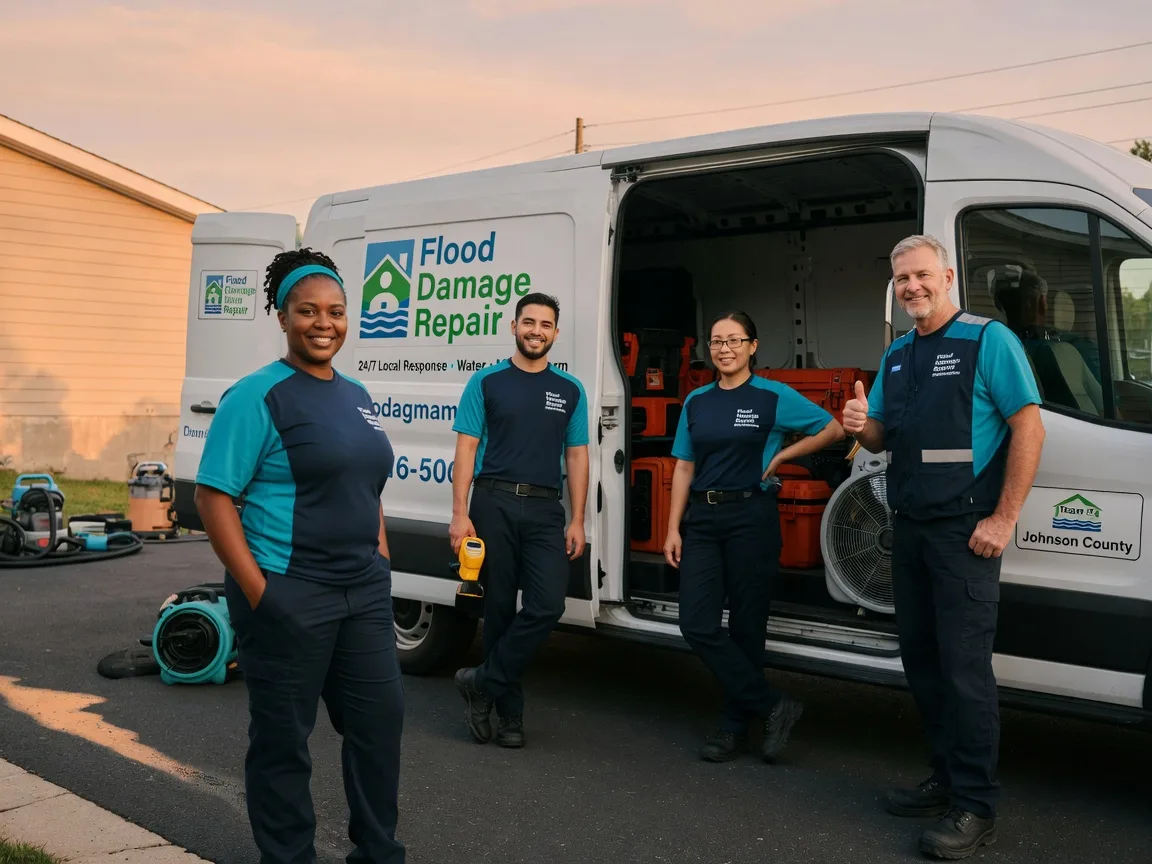 Water Damage Restoration company in Osceola, IN